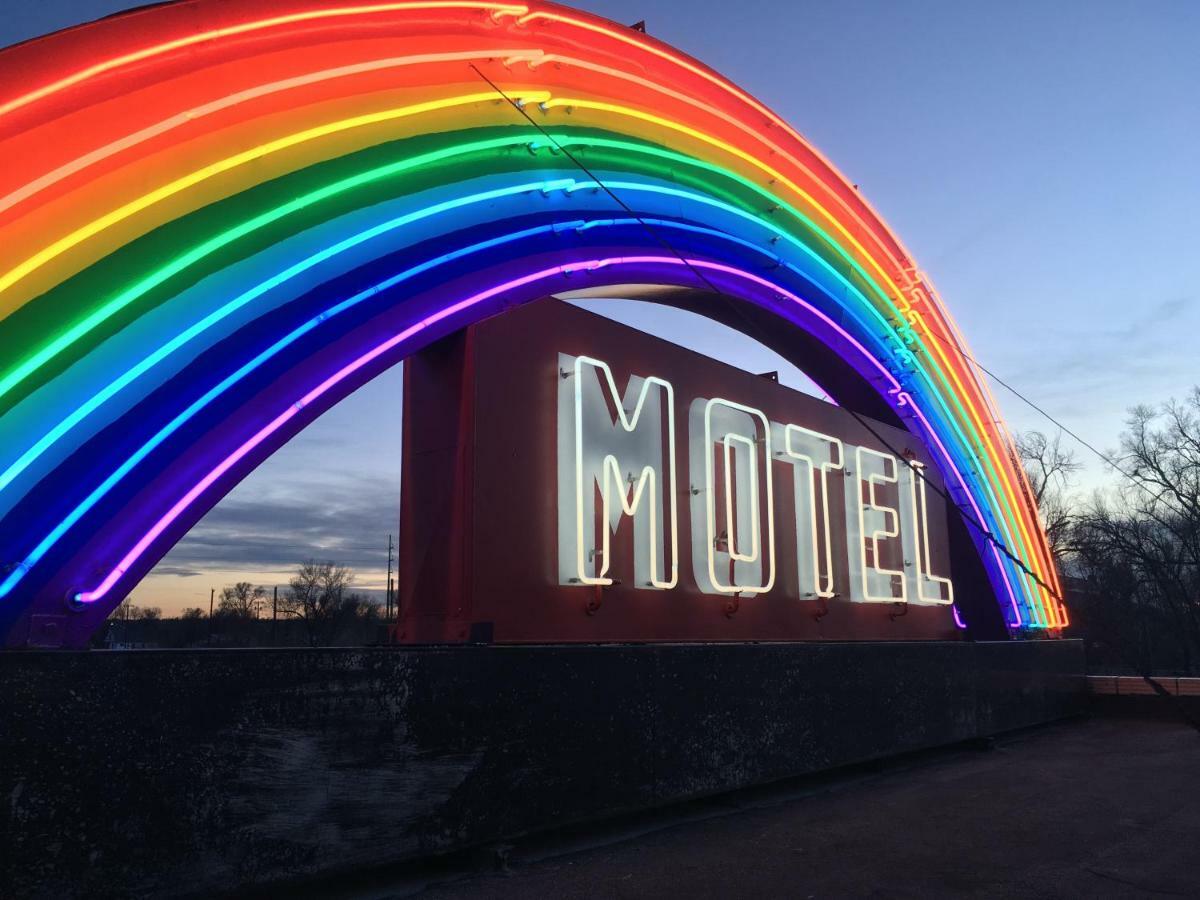Rainbow Motel Greeley Exteriör bild